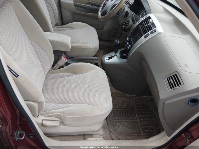 2007 HYUNDAI TUCSON KM8JN12D47U665509 Photo 4