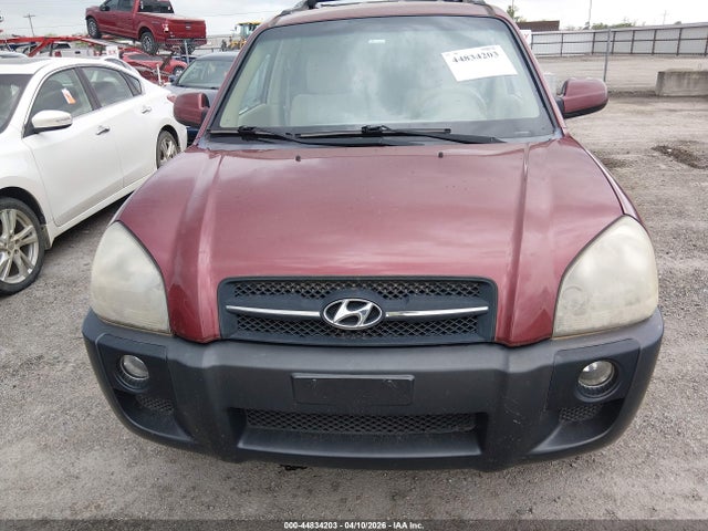 2007 HYUNDAI TUCSON KM8JN12D47U665509 Photo 5
