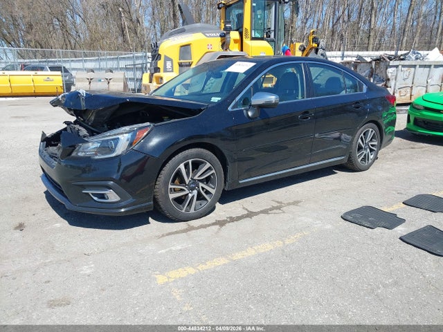 2018 Subaru Legacy 2.5i Sport მანქანა იყიდება აუქციონზე, vin: 4S3BNAS61J3015348, აუქციონის ნომერი: 44834212