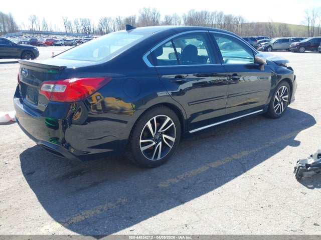 2018 Subaru Legacy 2.5i Sport მანქანა იყიდება აუქციონზე, vin: 4S3BNAS61J3015348, აუქციონის ნომერი: 44834212