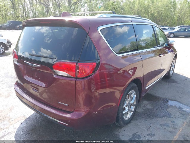 Продаж на аукціоні авто 2017 Chrysler Pacifica Limited, vin: 2C4RC1GG1HR559744, номер лоту: 44834218
