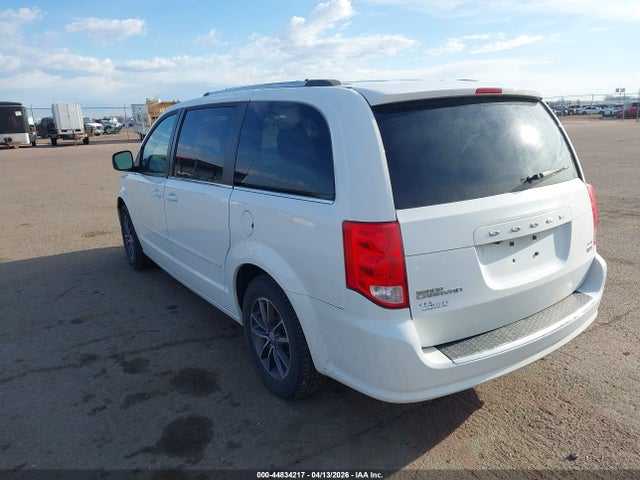 Aukcja sprzedaży 2017 Dodge Grand Caravan Sxt, vin: 2C4RDGCG0HR865341, numer aukcji: 44834217