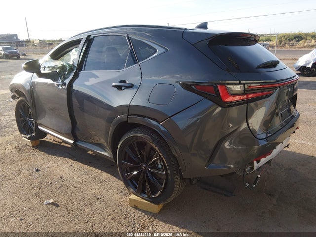 Aukcja sprzedaży 2025 Lexus Nx 350 F Sport Handling, vin: 2T2KGCEZ7SC087302, numer aukcji: 44834219