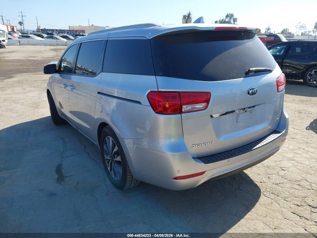 44834223 :رقم المزاد ، KNDMC5C11F6031886 vin ، 2015 Kia Sedona Sx مزاد بيع
