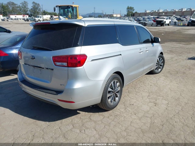 44834223 :رقم المزاد ، KNDMC5C11F6031886 vin ، 2015 Kia Sedona Sx مزاد بيع