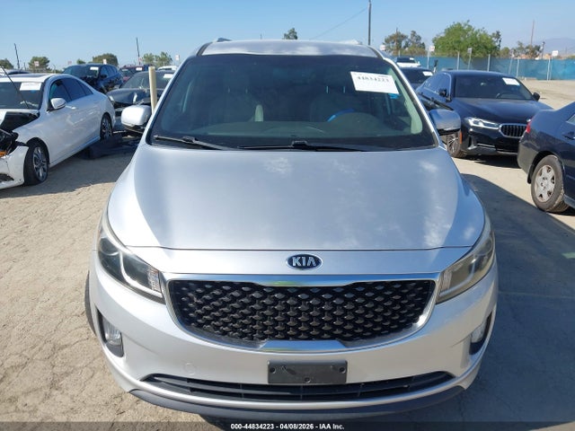 44834223 :رقم المزاد ، KNDMC5C11F6031886 vin ، 2015 Kia Sedona Sx مزاد بيع