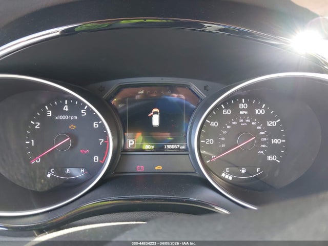 44834223 :رقم المزاد ، KNDMC5C11F6031886 vin ، 2015 Kia Sedona Sx مزاد بيع