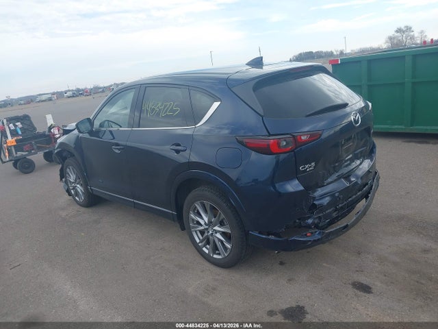 Aukcja sprzedaży 2025 Mazda Cx-5 2.5 S Premium Plus, vin: JM3KFBEM7S0625813, numer aukcji: 44834225
