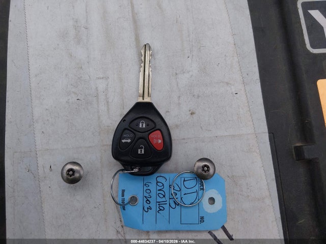 2013 TOYOTA COROLLA 2T1BU4EEXDC081481 Photo 10