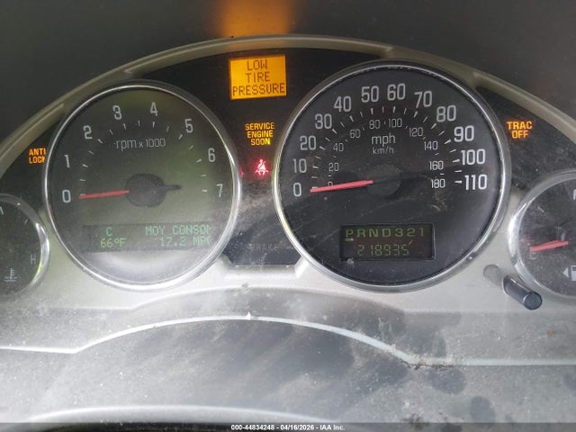 Продажа на аукционе авто 2006 Buick Rendezvous Cx, vin: 3G5DA03LX6S575686, номер лота: 44834248