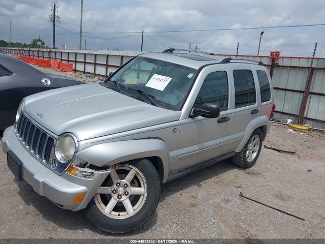 Aukcja sprzedaży 2007 Jeep Liberty Limited Edition, vin: 1J4GL58K17W504731, numer aukcji: 44834247