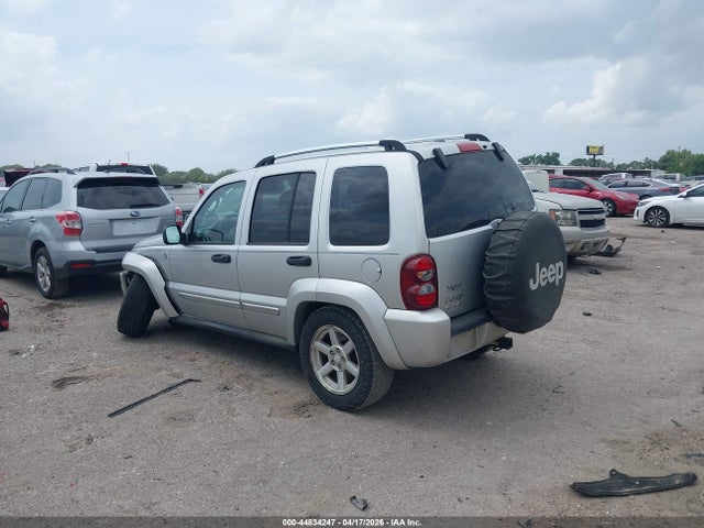 Aukcja sprzedaży 2007 Jeep Liberty Limited Edition, vin: 1J4GL58K17W504731, numer aukcji: 44834247