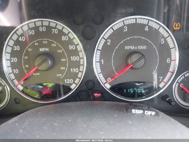 Aukcja sprzedaży 2007 Jeep Liberty Limited Edition, vin: 1J4GL58K17W504731, numer aukcji: 44834247