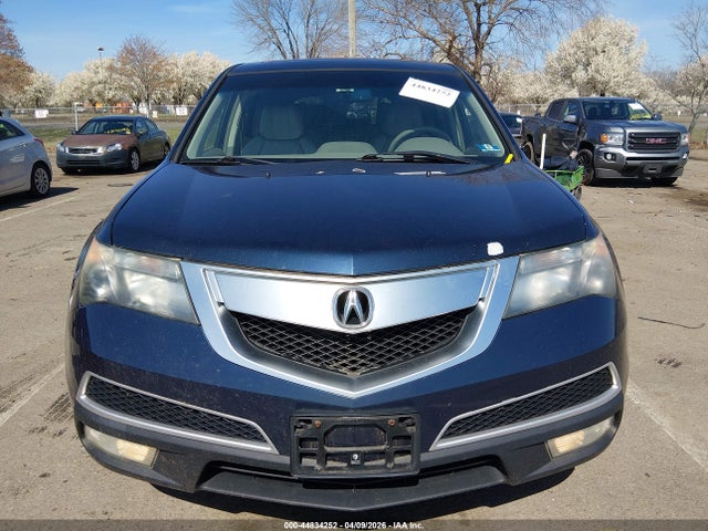 Продаж на аукціоні авто 2012 Acura Mdx Technology Package, vin: 2HNYD2H35CH531335, номер лоту: 44834252