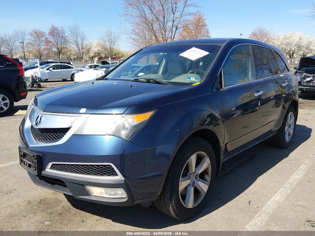 2012 ACURA MDX 2HNYD2H35CH531335 Photo 1