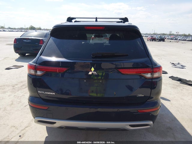 44834254 :رقم المزاد ، JA4J3VA88NZ059727 vin ، 2022 Mitsubishi Outlander Sel Special Edition 2wd مزاد بيع