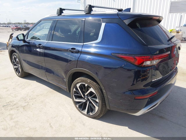 44834254 :رقم المزاد ، JA4J3VA88NZ059727 vin ، 2022 Mitsubishi Outlander Sel Special Edition 2wd مزاد بيع
