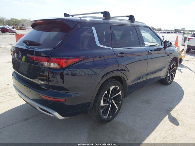 44834254 :رقم المزاد ، JA4J3VA88NZ059727 vin ، 2022 Mitsubishi Outlander Sel Special Edition 2wd مزاد بيع