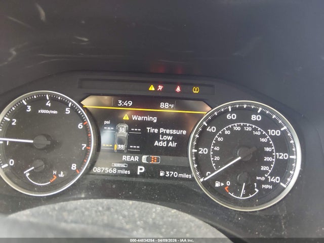 44834254 :رقم المزاد ، JA4J3VA88NZ059727 vin ، 2022 Mitsubishi Outlander Sel Special Edition 2wd مزاد بيع