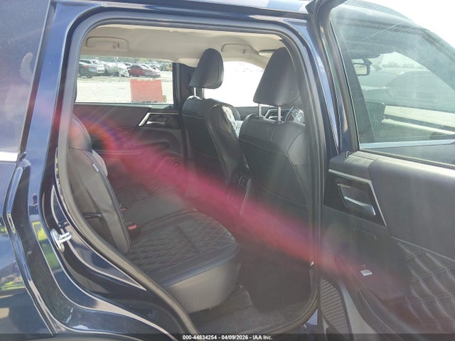 44834254 :رقم المزاد ، JA4J3VA88NZ059727 vin ، 2022 Mitsubishi Outlander Sel Special Edition 2wd مزاد بيع