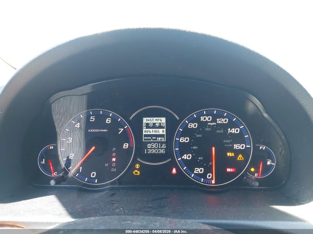 44834255 :رقم المزاد ، JH4CL96907C003826 vin ، 2007 Acura Tsx مزاد بيع