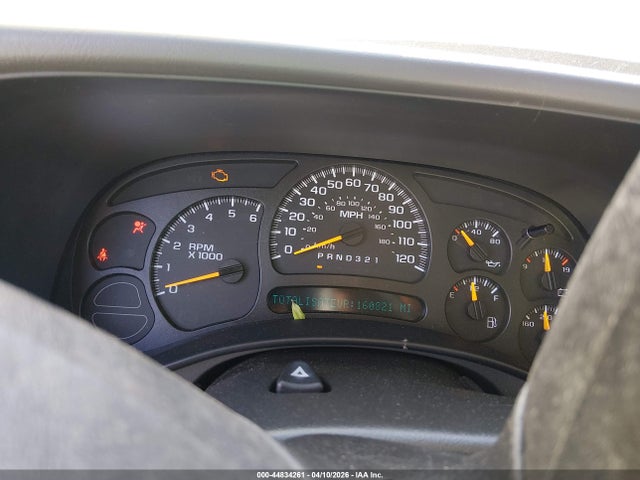 Aukcja sprzedaży 2006 Chevrolet Silverado 1500 Lt1, vin: 2GCEC13T461228170, numer aukcji: 44834261