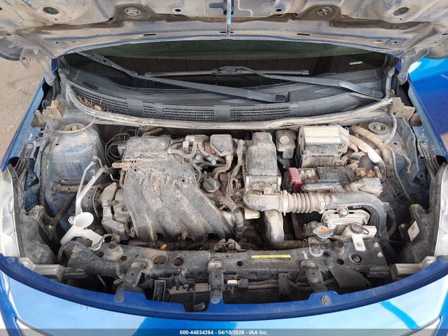44834264 :رقم المزاد ، 3N1CN7AP9FL900879 vin ، 2015 Nissan Versa 1.6 S+ مزاد بيع