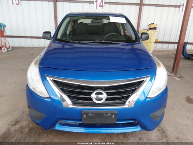 44834264 :رقم المزاد ، 3N1CN7AP9FL900879 vin ، 2015 Nissan Versa 1.6 S+ مزاد بيع