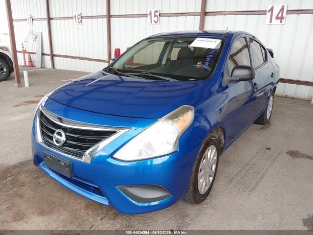 44834264 :رقم المزاد ، 3N1CN7AP9FL900879 vin ، 2015 Nissan Versa 1.6 S+ مزاد بيع