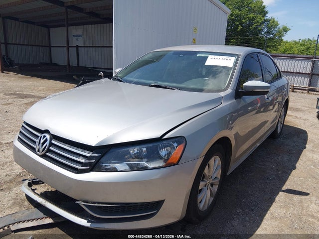 44834268 :رقم المزاد ، 1VWAS7A36EC105824 vin ، 2014 Volkswagen Passat 1.8t Wolfsburg Edition مزاد بيع