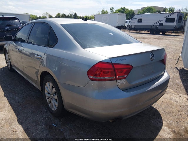 44834268 :رقم المزاد ، 1VWAS7A36EC105824 vin ، 2014 Volkswagen Passat 1.8t Wolfsburg Edition مزاد بيع