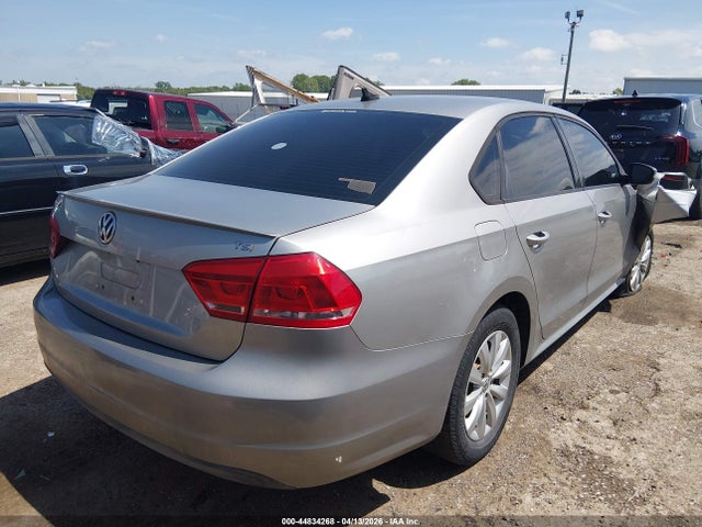 44834268 :رقم المزاد ، 1VWAS7A36EC105824 vin ، 2014 Volkswagen Passat 1.8t Wolfsburg Edition مزاد بيع