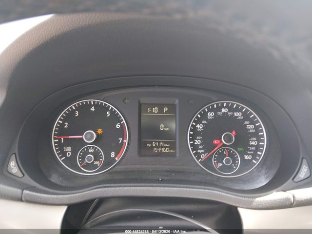 44834268 :رقم المزاد ، 1VWAS7A36EC105824 vin ، 2014 Volkswagen Passat 1.8t Wolfsburg Edition مزاد بيع