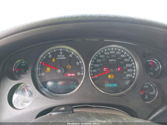 44834278 :رقم المزاد ، 3GCPCTE00DG236973 vin ، 2013 Chevrolet Silverado 1500 Ltz مزاد بيع