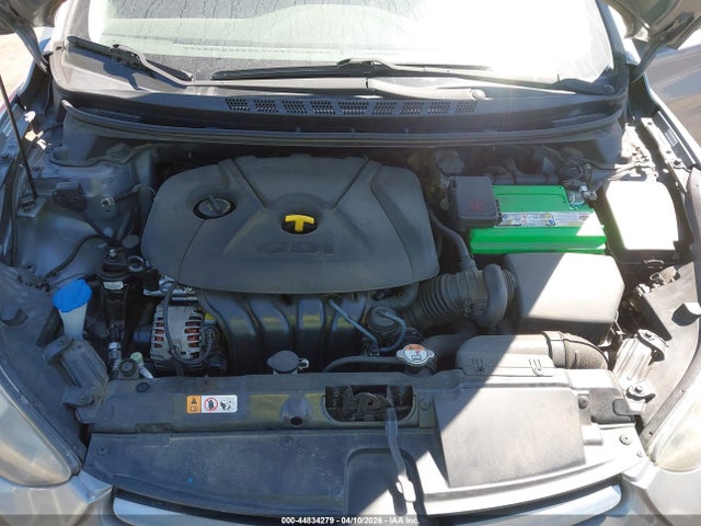 2014 Hyundai Elantra Sport მანქანა იყიდება აუქციონზე, vin: KMHDH4AH0EU174572, აუქციონის ნომერი: 44834279
