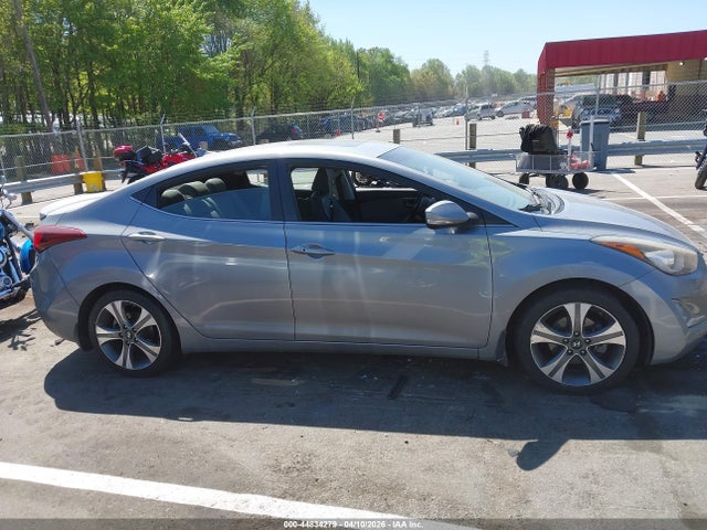 2014 Hyundai Elantra Sport მანქანა იყიდება აუქციონზე, vin: KMHDH4AH0EU174572, აუქციონის ნომერი: 44834279