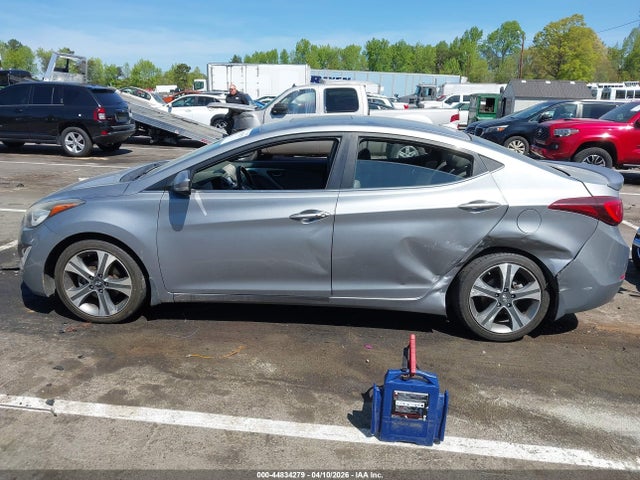 2014 Hyundai Elantra Sport მანქანა იყიდება აუქციონზე, vin: KMHDH4AH0EU174572, აუქციონის ნომერი: 44834279
