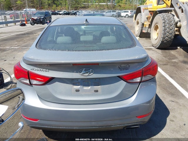 2014 Hyundai Elantra Sport მანქანა იყიდება აუქციონზე, vin: KMHDH4AH0EU174572, აუქციონის ნომერი: 44834279