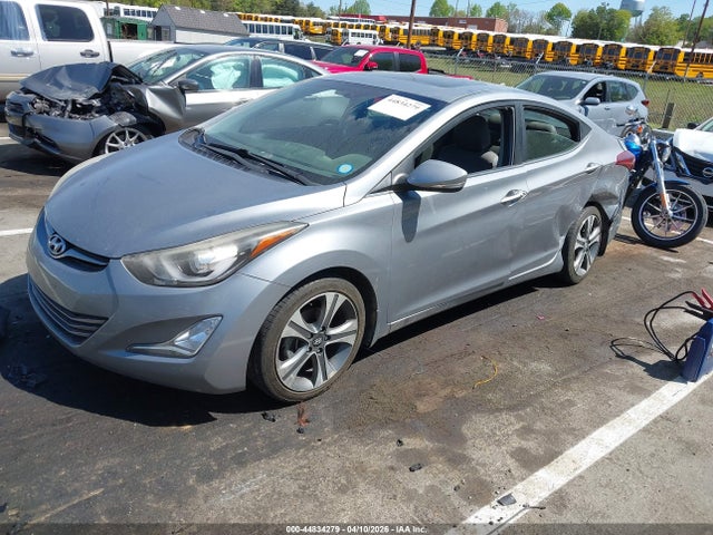 2014 Hyundai Elantra Sport მანქანა იყიდება აუქციონზე, vin: KMHDH4AH0EU174572, აუქციონის ნომერი: 44834279