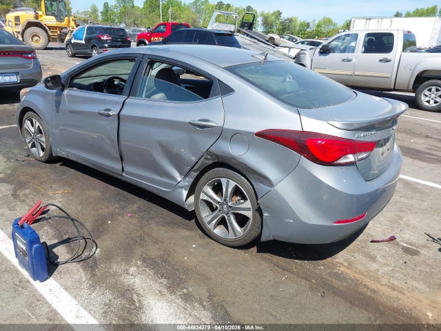 2014 Hyundai Elantra Sport მანქანა იყიდება აუქციონზე, vin: KMHDH4AH0EU174572, აუქციონის ნომერი: 44834279