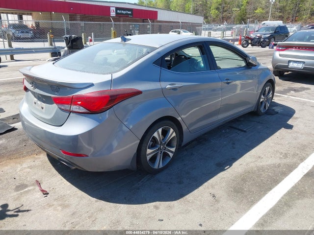 2014 Hyundai Elantra Sport მანქანა იყიდება აუქციონზე, vin: KMHDH4AH0EU174572, აუქციონის ნომერი: 44834279