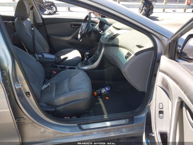 2014 Hyundai Elantra Sport მანქანა იყიდება აუქციონზე, vin: KMHDH4AH0EU174572, აუქციონის ნომერი: 44834279