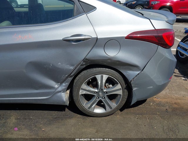 2014 Hyundai Elantra Sport მანქანა იყიდება აუქციონზე, vin: KMHDH4AH0EU174572, აუქციონის ნომერი: 44834279