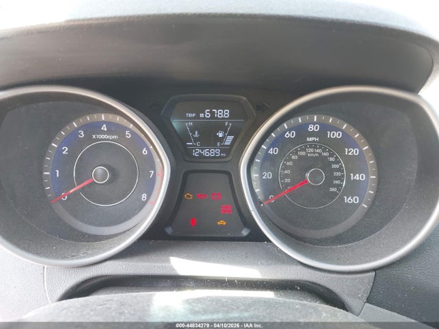 2014 Hyundai Elantra Sport მანქანა იყიდება აუქციონზე, vin: KMHDH4AH0EU174572, აუქციონის ნომერი: 44834279