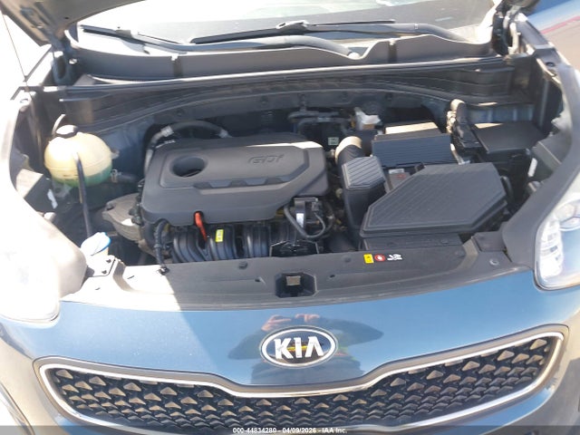 2017 Kia Sportage Lx მანქანა იყიდება აუქციონზე, vin: KNDPM3AC0H7207388, აუქციონის ნომერი: 44834280