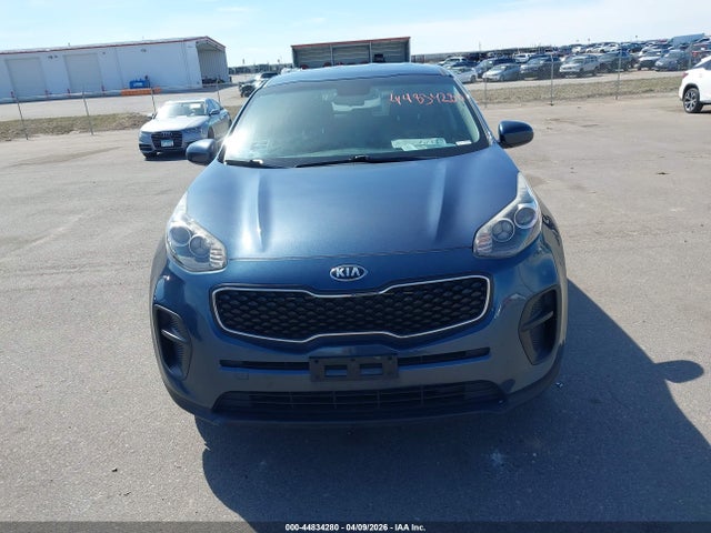 2017 Kia Sportage Lx მანქანა იყიდება აუქციონზე, vin: KNDPM3AC0H7207388, აუქციონის ნომერი: 44834280