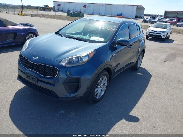 2017 Kia Sportage Lx მანქანა იყიდება აუქციონზე, vin: KNDPM3AC0H7207388, აუქციონის ნომერი: 44834280