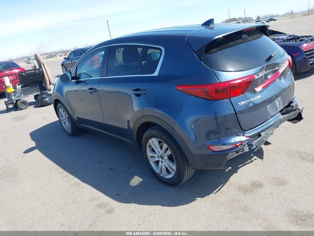 2017 Kia Sportage Lx მანქანა იყიდება აუქციონზე, vin: KNDPM3AC0H7207388, აუქციონის ნომერი: 44834280