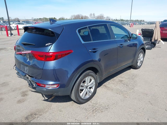 2017 Kia Sportage Lx მანქანა იყიდება აუქციონზე, vin: KNDPM3AC0H7207388, აუქციონის ნომერი: 44834280