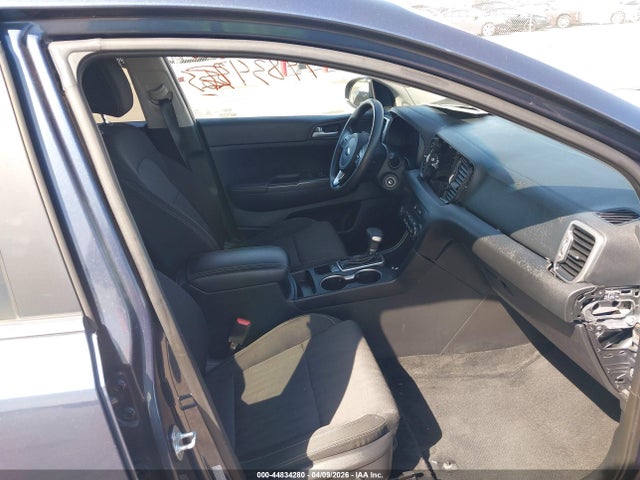2017 Kia Sportage Lx მანქანა იყიდება აუქციონზე, vin: KNDPM3AC0H7207388, აუქციონის ნომერი: 44834280